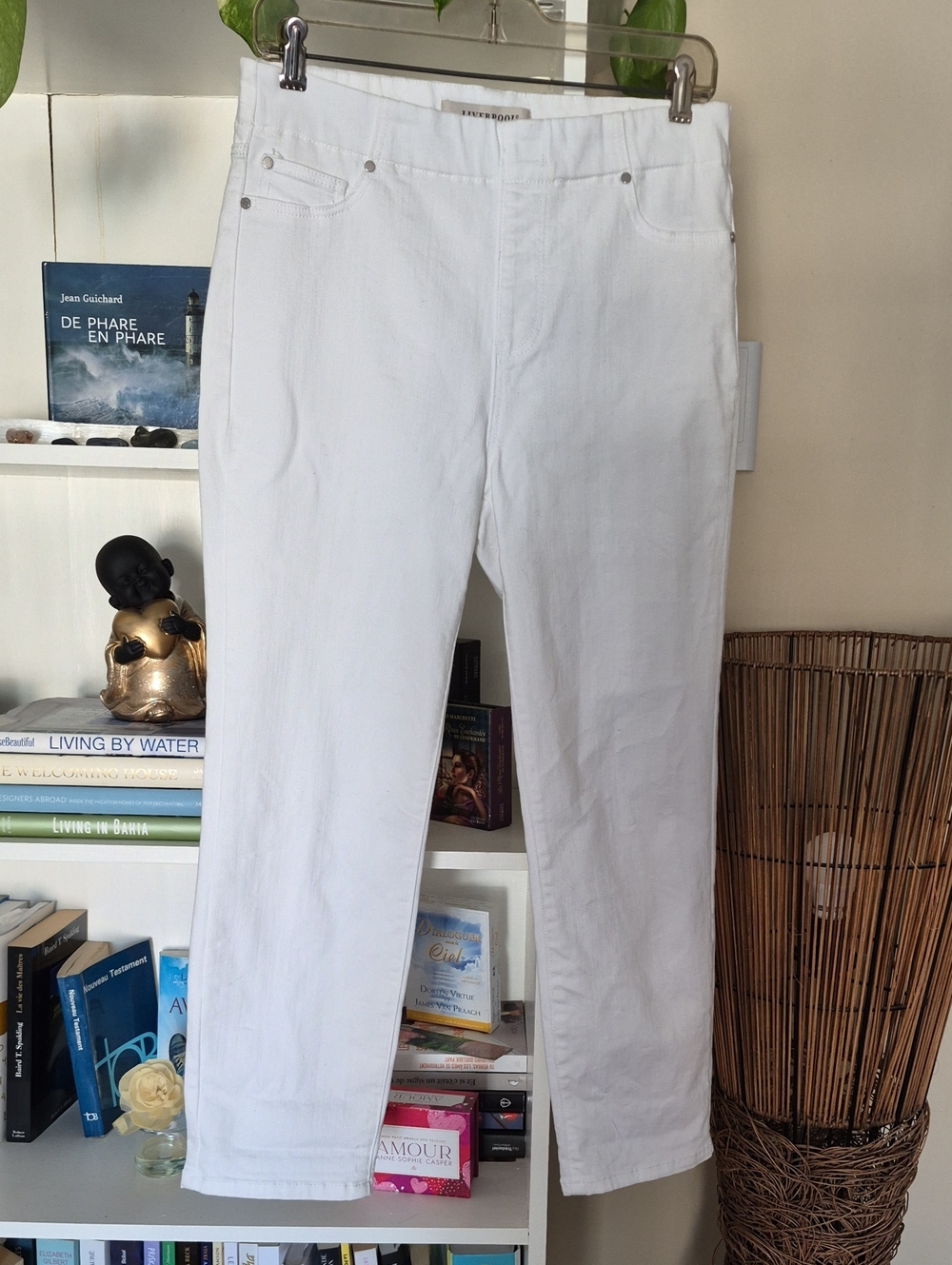 2/$50 Liverpool White Men’s Slim Straight Jeans